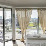 アパート Residenz Am Yachthafen クックスハーフェン